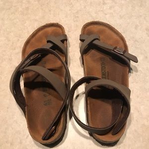 Women’s Birkenstock Sandals size 41 which is size 10 - 10 1/2